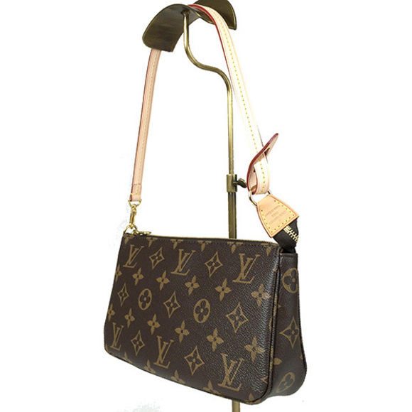 Louis Vuitton Monogram Pochette Accessories Handbag - Picture 2 of 6